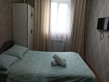 арзан берем: Посуточные и почасовые номера Уютные комнаты с двуспальными — 2