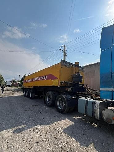 самосвал volvo: Тягач, Volvo, 2003 г., Самосвал — 8
