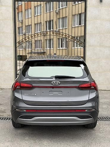 99 ваз: Hyundai Santa Fe: 2021 г., 2.2 л, Автомат, Дизель, Кроссовер — 4