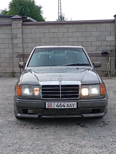 e 303: Mercedes-Benz W124: 1991 г., 2.3 л, Механика, Бензин, Седан — 4