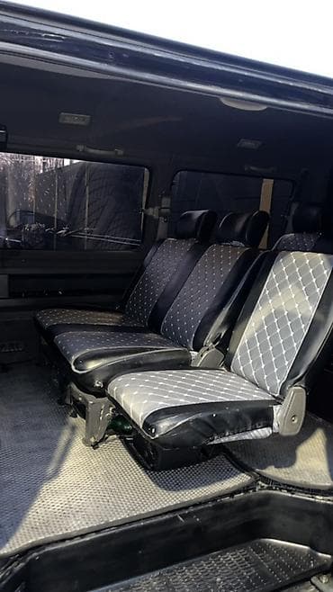 sprinter 4wd: Mitsubishi Delica: 1994 г., 2.5 л, Автомат, Дизель, Минивэн — 7