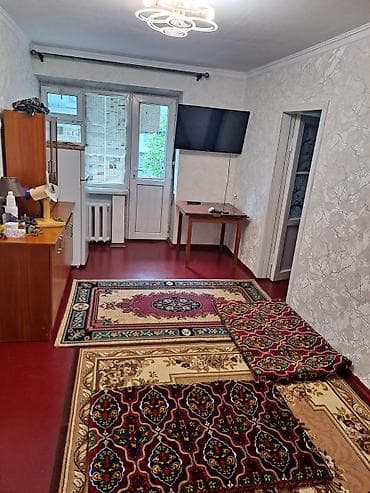 2 room flat: 2 комнаты, Собственник, Без подселения, С мебелью полностью — 6