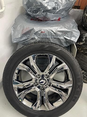 примера р11: Колеса в сборе 255 / 50 / R 20, Лето, Внедорожные (АТ/МТ), Литые, отверстий - 5 — 5