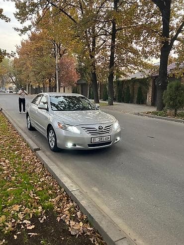 Toyota Camry: 2008 г., 2.4 л, Автомат, Бензин, Седан — 4