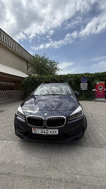 BMW: BMW 2 серия Active Tourer: 2018 г., 1.6 л, Автомат, Дизель, Минивэн — 2
