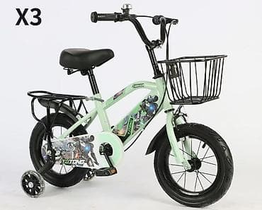колв 3: Детский велосипед YJTONG X3 - Колеса: 12" (примерно), широкие — 1