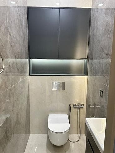 art square: 2 комнаты, 74 м², Элитка, 5 этаж, Дизайнерский ремонт — 5