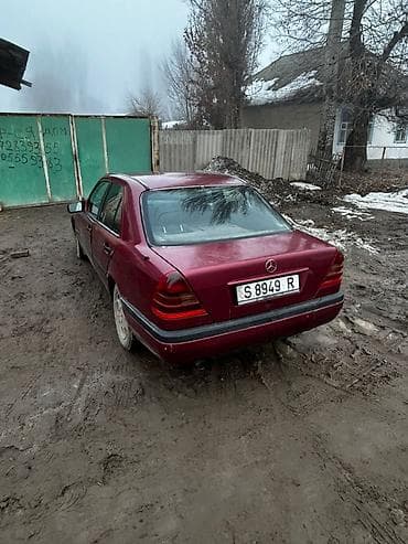 бампер dn8: Mercedes-Benz C-Class: 1994 г., 2 л, Механика, Дизель, Седан — 3