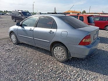 тойота приус с: Toyota Corolla: 2003 г., 1.6 л, Автомат, Бензин, Седан — 3