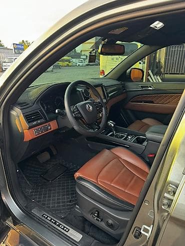 byd e7: Ssangyong Rexton: 2020 г., 2.2 л, Автомат, Дизель, Внедорожник — 9