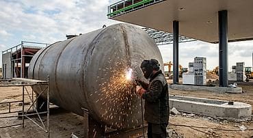 противовесы: Изготовление и ремонт металлоконструкций / Промышленный масштаб — 2