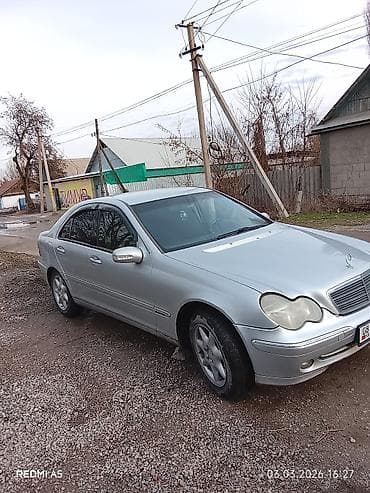 Mercedes-Benz: Mercedes-Benz C-Class: 2000 г., 2.6 л, Автомат, Бензин, Седан — 6