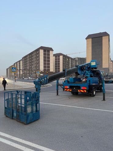 винтовой домкрат: Автовышка, Hyundai, 2010 г., 28 м — 8