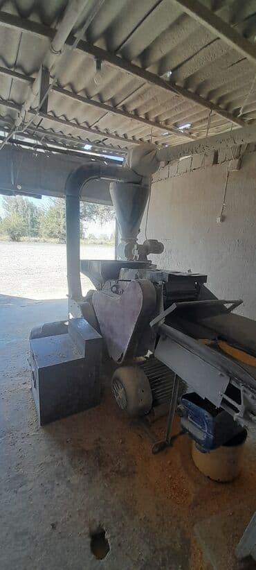 Зернодробилка, Трёхфазное 380 В, Новый