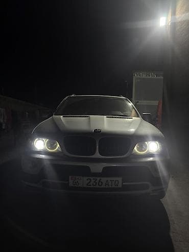 горенье: BMW X5: 2005 г., 4.8 л, Автомат, Бензин, Кроссовер — 1