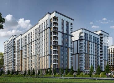 продается псо квартира золотой квадрат: 1 комната, 47 м², Элитка, 3 этаж, ПСО (под самоотделку) — 1