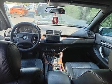 Транспорт: BMW X5: 2002 г., 3 л, Автомат, Дизель, Кроссовер — 5