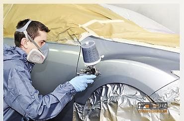 m бампер: Рихтовка, сварка, покраска, без выезда — 1