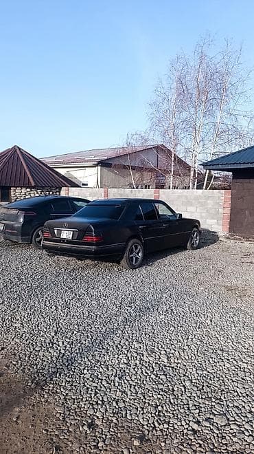 вампер мерс 210: Mercedes-Benz E-Class: 1994 г., 2 л, Механика, Бензин, Седан — 3