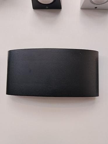 study lamp: Настенный светильник бра, современный минимализм. - Корпус: алюминий — 1