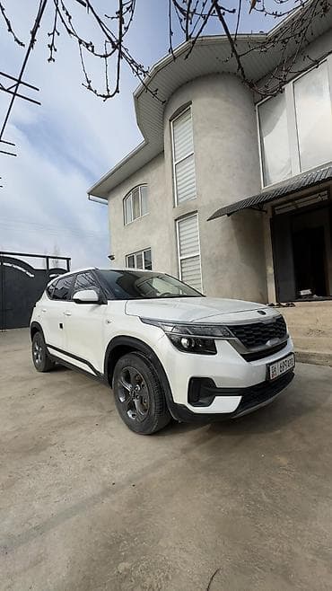 Транспорт: Kia Seltos: 2019 г., 1.6 л, Автомат, Бензин, Кроссовер — 1