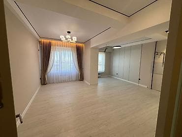 115: 3 комнаты, 80 м², Тунгуч мкр Элитка, 6 этаж, Евроремонт — 1