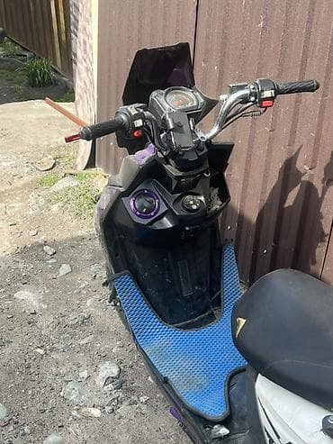 Скутер түрү Alpha, 50 куб. см, Бензин, Колдонулган