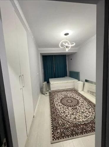 долго срочный аренда квартиры: 1 комната, Без подселения, С мебелью полностью — 8