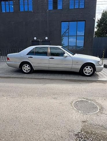 w140 салон: Mercedes-Benz S-Class: 1997 г., 6 л, Автомат, Газ, Седан — 10