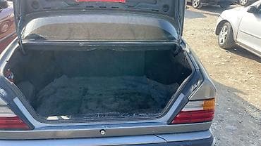 bmw e31: Mercedes-Benz W124: 1988 г., 2 л, Ручные, Бензин, Седан — 8