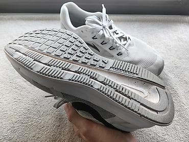 nike force: Мужские кроссовки, 41, Nike, Б/у, цвет - Белый, Самовывоз — 2