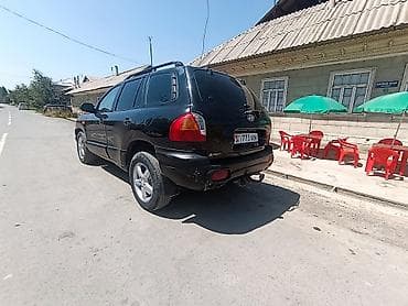 hyundai tucson: Hyundai Santa Fe: 2003 г., 2 л, Механика, Дизель, Кроссовер — 5