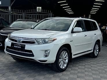 u40: Toyota Highlander: 2012 г., 0.5 л, Автомат, Гибрид, Внедорожник — 3