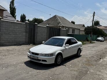 машина в рассрочку бишкек без первоначального взноса: Honda Accord: 2002 г., 1.8 л, Автоматические, Бензин, Седан — 3