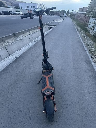 mini gps tracker: Электросамокат, Kugoo, Б/у — 4