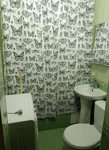 Недвижимость: 2 комнаты, 41 м², Ак-Кеме (старый аэропорт) Хрущевка, 3 этаж, Косметический ремонт — 7