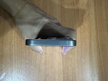 iphone 7 pro: IPhone 15 Pro, Б/у, 256 ГБ, Natural Titanium, Чехол, Кабель, 85 % — 3