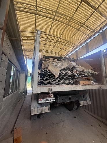 драб: Вывоз строй мусора, C грузчиком — 1