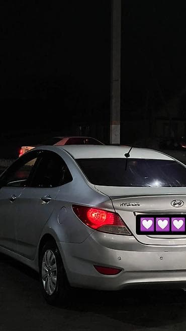 sprinter 2003: Hyundai Solaris: 2011 г., 1.6 л, Автомат, Бензин, Седан — 2