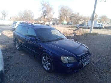 дом на обмен: Subaru Legacy: 2000 г., 2 л, Автомат, Бензин, Универсал — 8