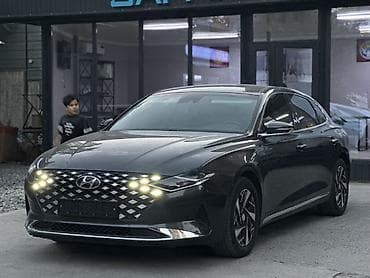 byd e3: Hyundai Grandeur: 2019 г., 2.4 л, Автомат, Гибрид, Седан — 1