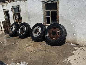баллоный ключ: Комплект из 4 колес для грузового автомобиля. Только звоните Состав — 1