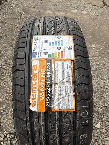 Шины: Шины 215 / 55 / R 17, Лето, Новый, Комплект, Легковые, Китай, Centara — 1