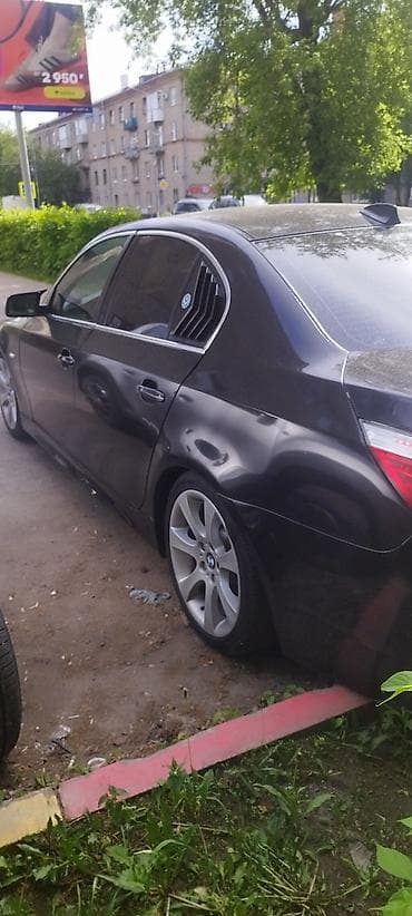 e60: BMW 5 series: 2003 г., 3 л, Автомат, Бензин, Седан — 2