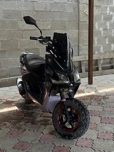 хонда мотоцикл бишкек: 🔥 Samurai 150сс — Срочно! 🥷 Цена: 40 000 сом 💰 • Мощный: 150 кубов — 2
