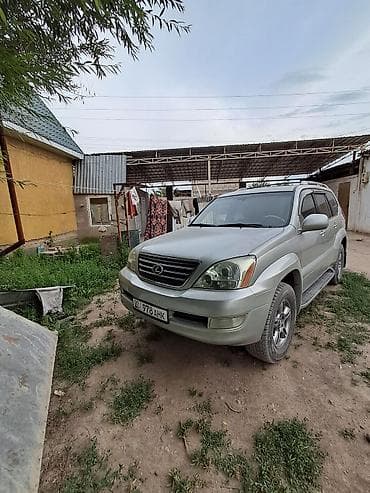jx 470 стоп: Lexus GX: 2004 г., 4.7 л, Автомат, Бензин, Внедорожник — 3