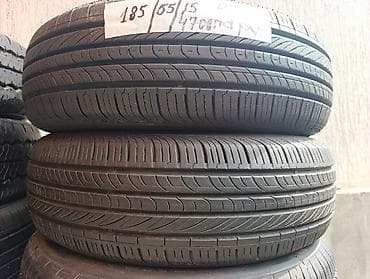 Шиналар 185 / 65 / R 15, Жай, Колдонулган, Жуп, Жеңил унаалар, Корея