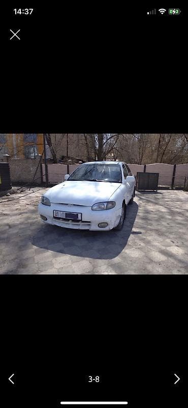делал: Hyundai Accent: 1998 г., 1.5 л, Автомат, Бензин, Седан — 4