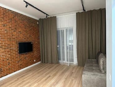 калыс ордодон квартира керек: 1 бөлмө, Унаа токтотуучу жай, Домофон, Душ кабинасы — 5