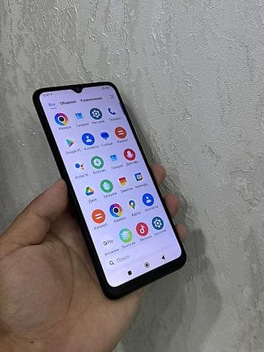 oneplus nord: Poco C40, Б/у, 64 ГБ, цвет - Черный, 2 SIM — 6